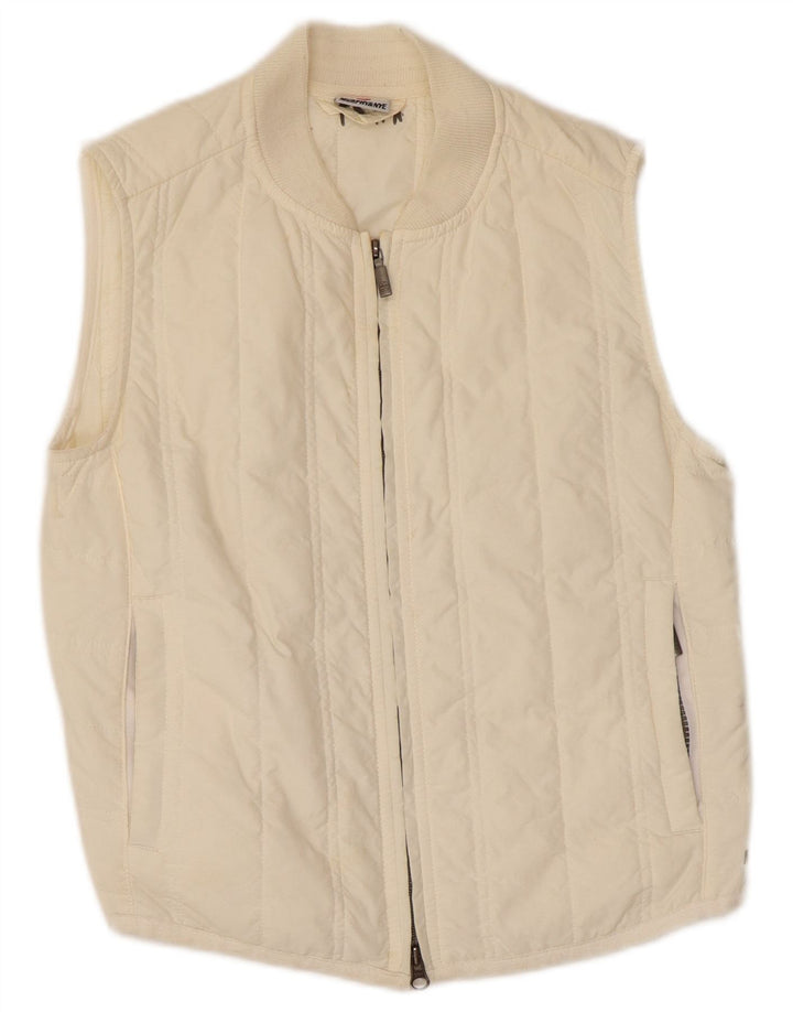 Gilet căptușit pentru femei Murphy & Nye UK 10 Small Poliamidă alb