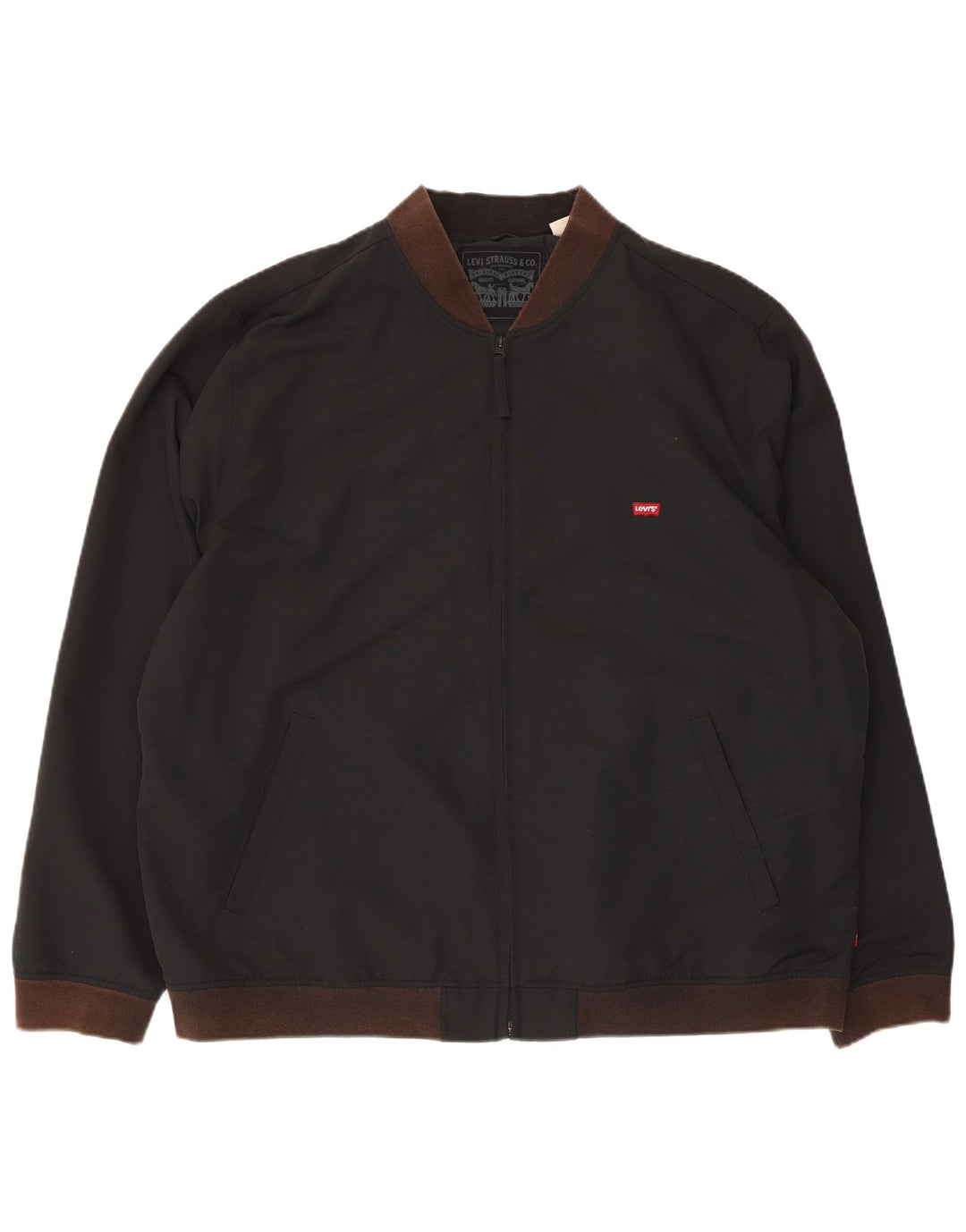 Giubbotto bomber da uomo Levi's UK 44 2XL Nero Poliammide