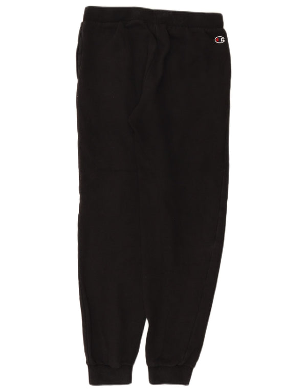 Champion Pantalon de survêtement graphique pour garçon 13-14 ans XL Noir