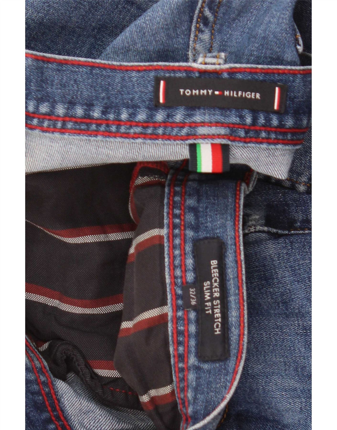Мужские джинсы Tommy Hilfiger Bleecker W32 L36 синие