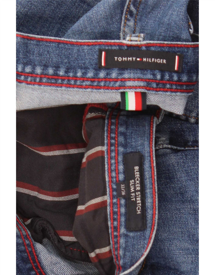 Мужские джинсы Tommy Hilfiger Bleecker W32 L36 синие