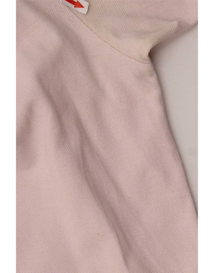 Kappa Mens Polo Shirt Medium Pink Cotton