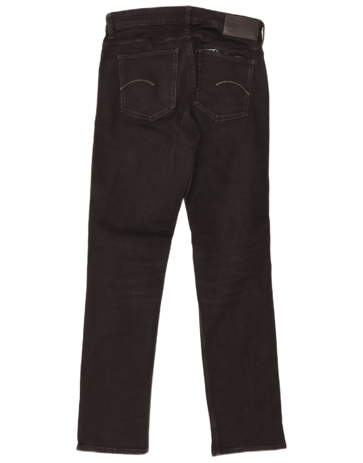 G-Star Mens Noxer Straight Jeans W30 L31 Black