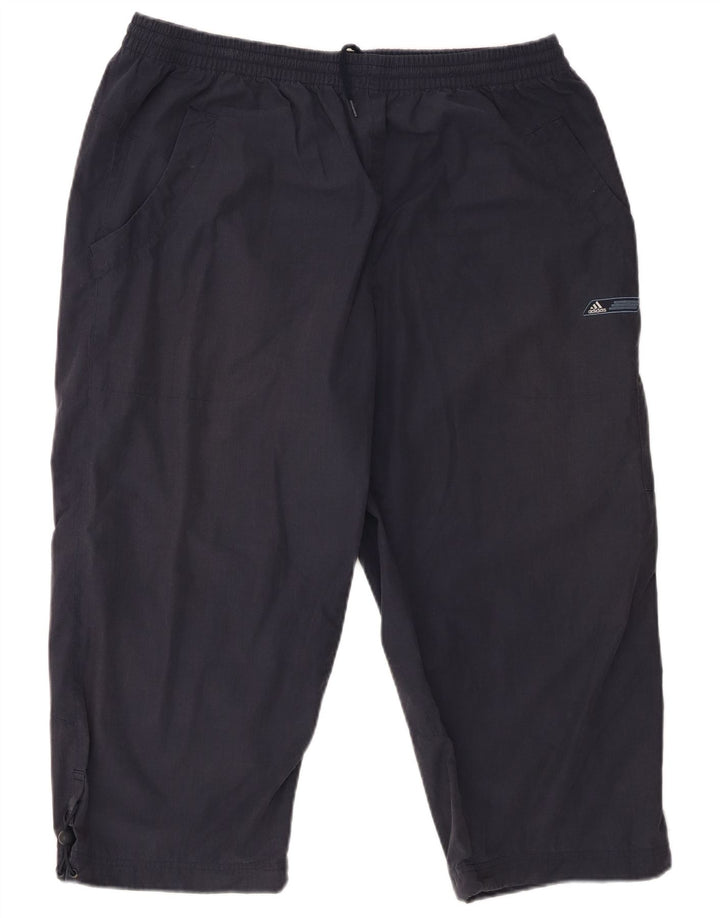 Adidas Herren Capri-Trainingshose XL, Marineblau, Polyester