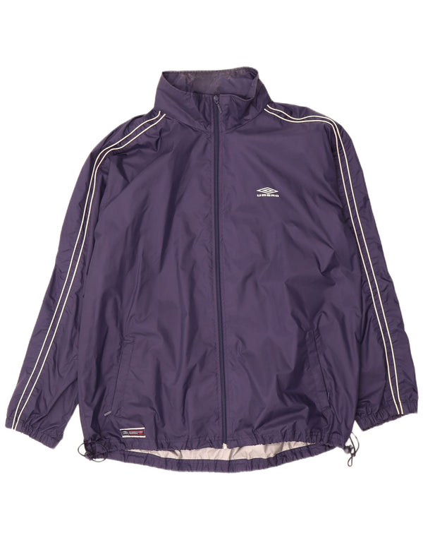 Męska kurtka dresowa Umbro UK 42 XL, granatowa, nylonowa