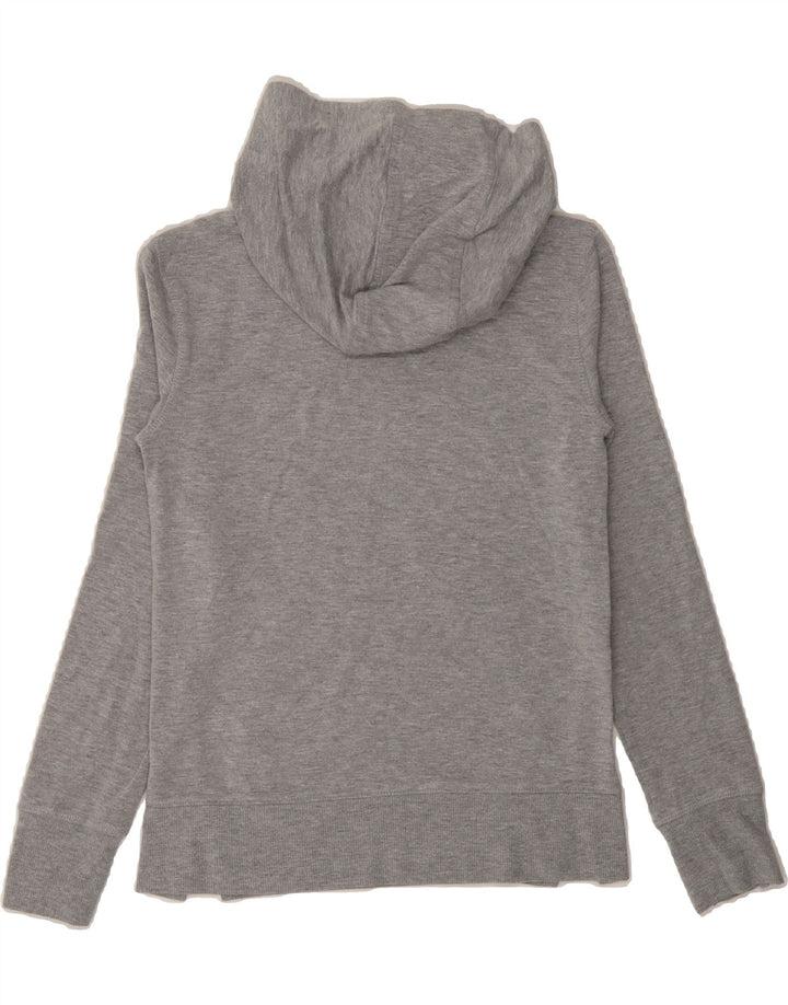 EDDIE BAUER Boys Hoodie Jumper 10-11 Years Medium Grey Polyester Vintage Eddie Bauer and Second-Hand Eddie Bauer from Messina Hembry 