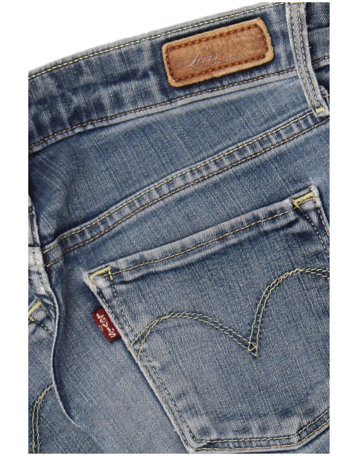 Женские джинсы скинни Levi's W28 L28 синие
