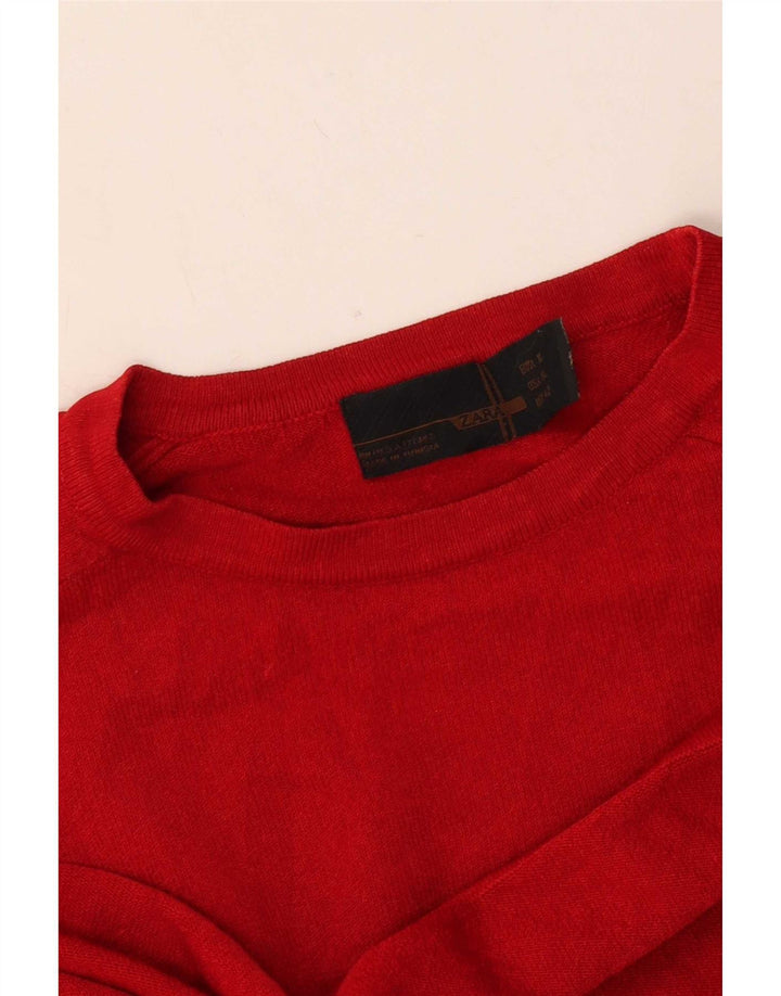 Zara muška majica dugih rukava XL crvena