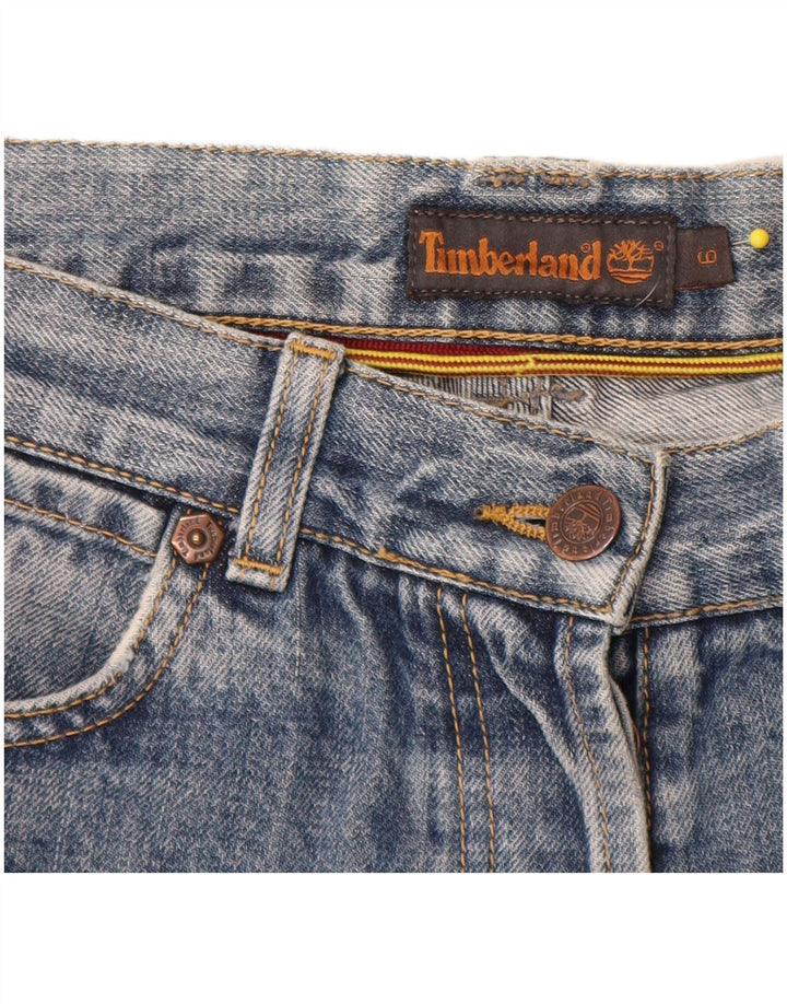 Timberland Jean droit pour femme US 6 Medium W28 L29 Bleu