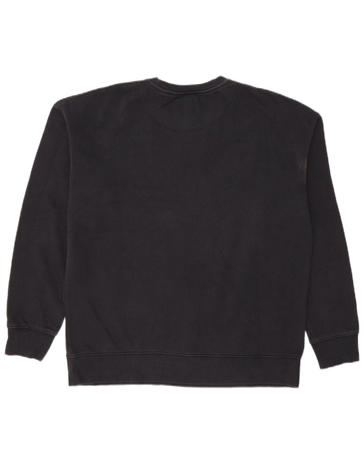 Jack & Jones Herre Sweatshirt Jumper XL Sort Bomuld