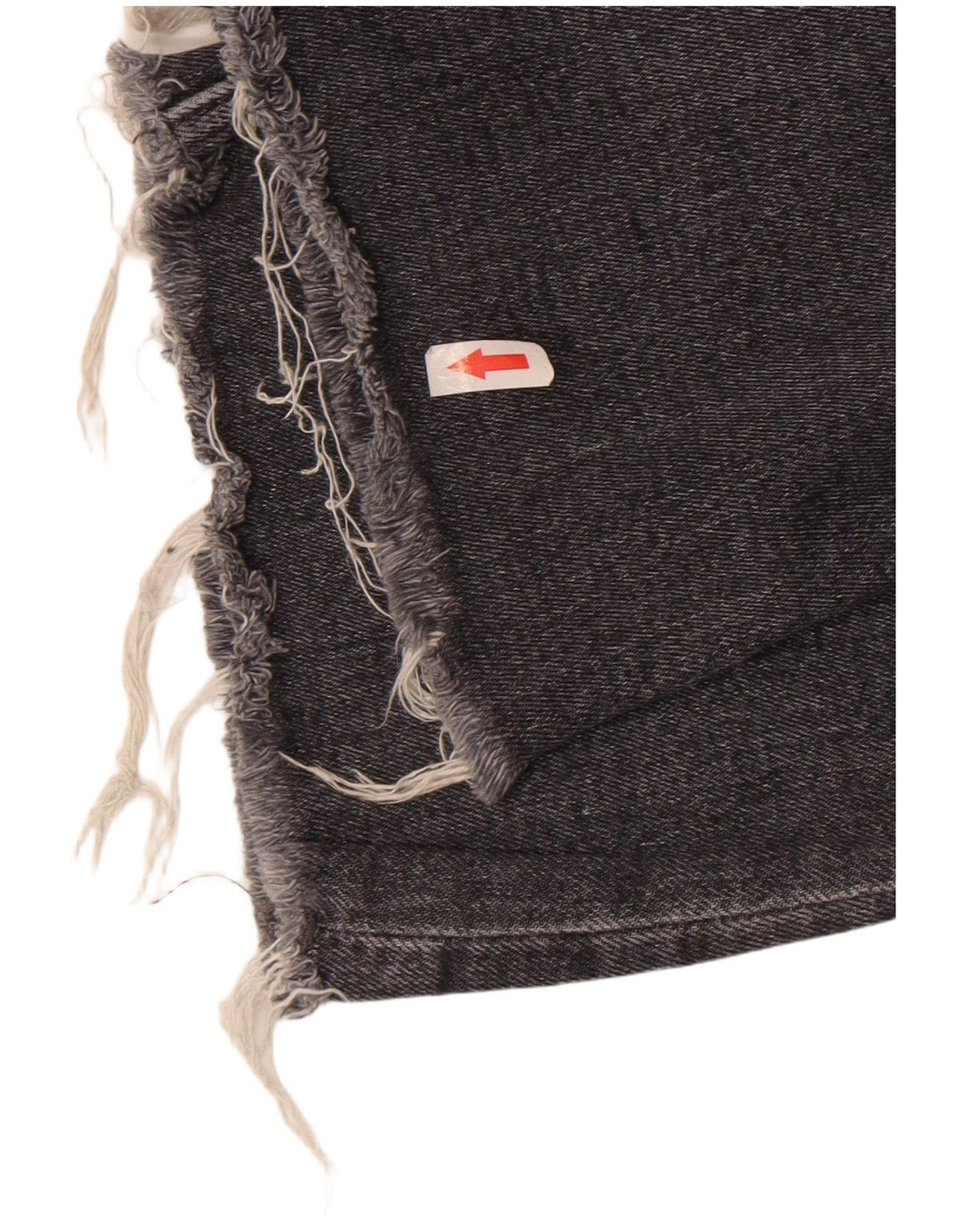 Zara Womens Cropped Jeans EU 36 XS W26 L25 Grey
