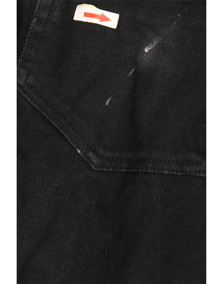Zara Herre Slim Jeans EU 44 Large W34 L31 Sort