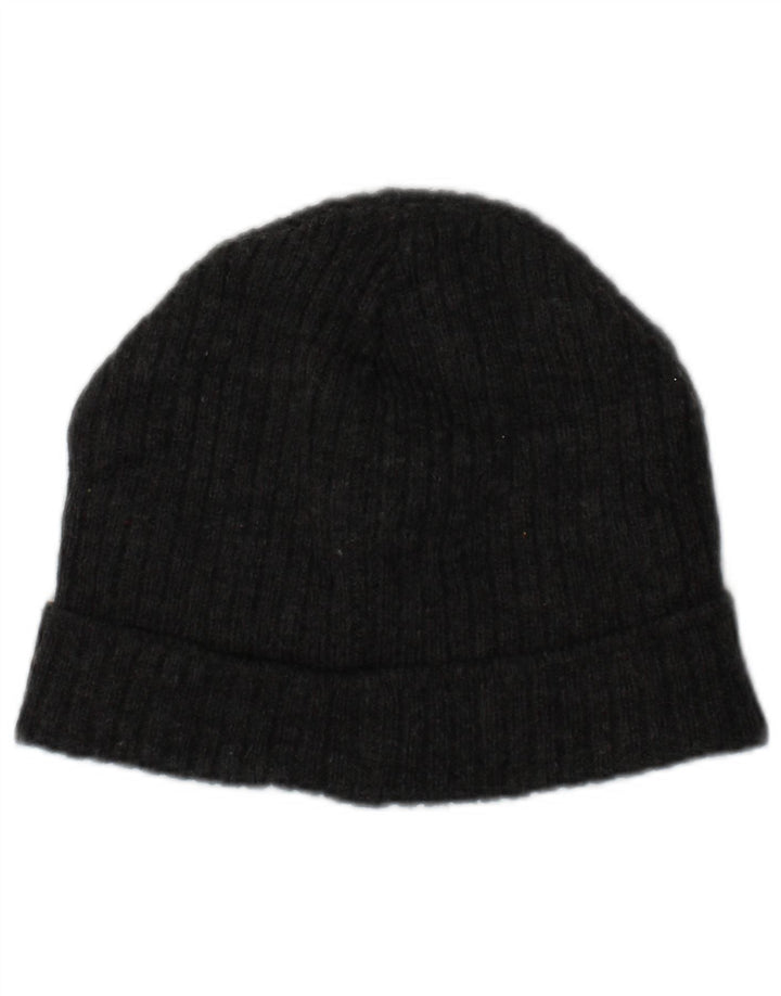 Levi's Mens Knit Beanie Hat One Size Grey Acrylic
