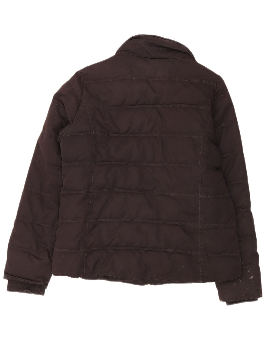 Weird Fish Veste matelassée pour femme UK 12 Medium Noir Polyester