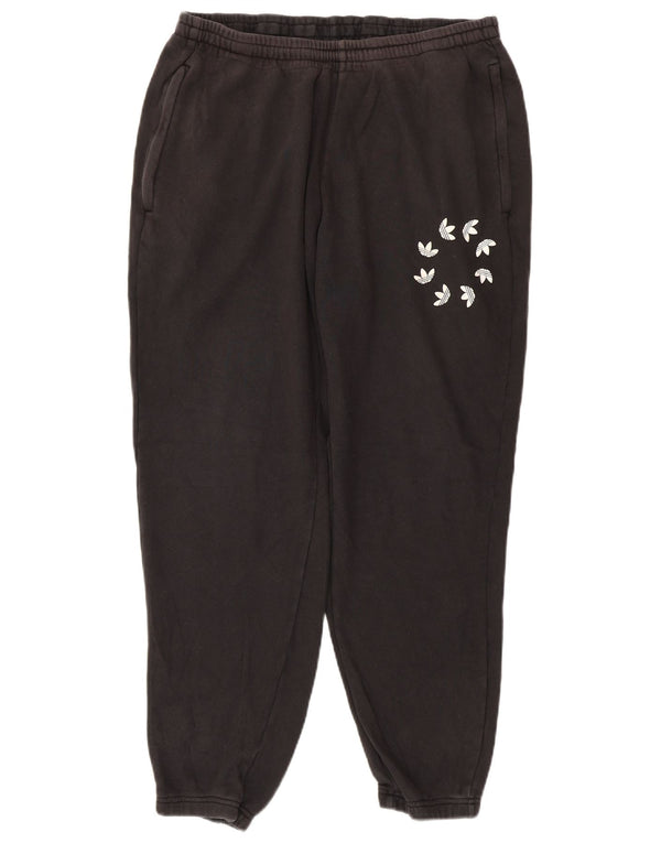 Adidas Herre grafisk træningsdragt Bukser Joggers Large Sort Bomuld