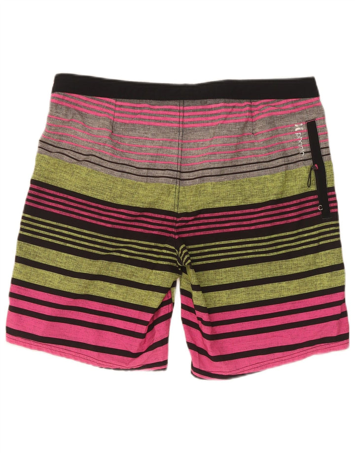 Hurley Herre Phantom svømmeshorts Medium Flerfarvet Stribet