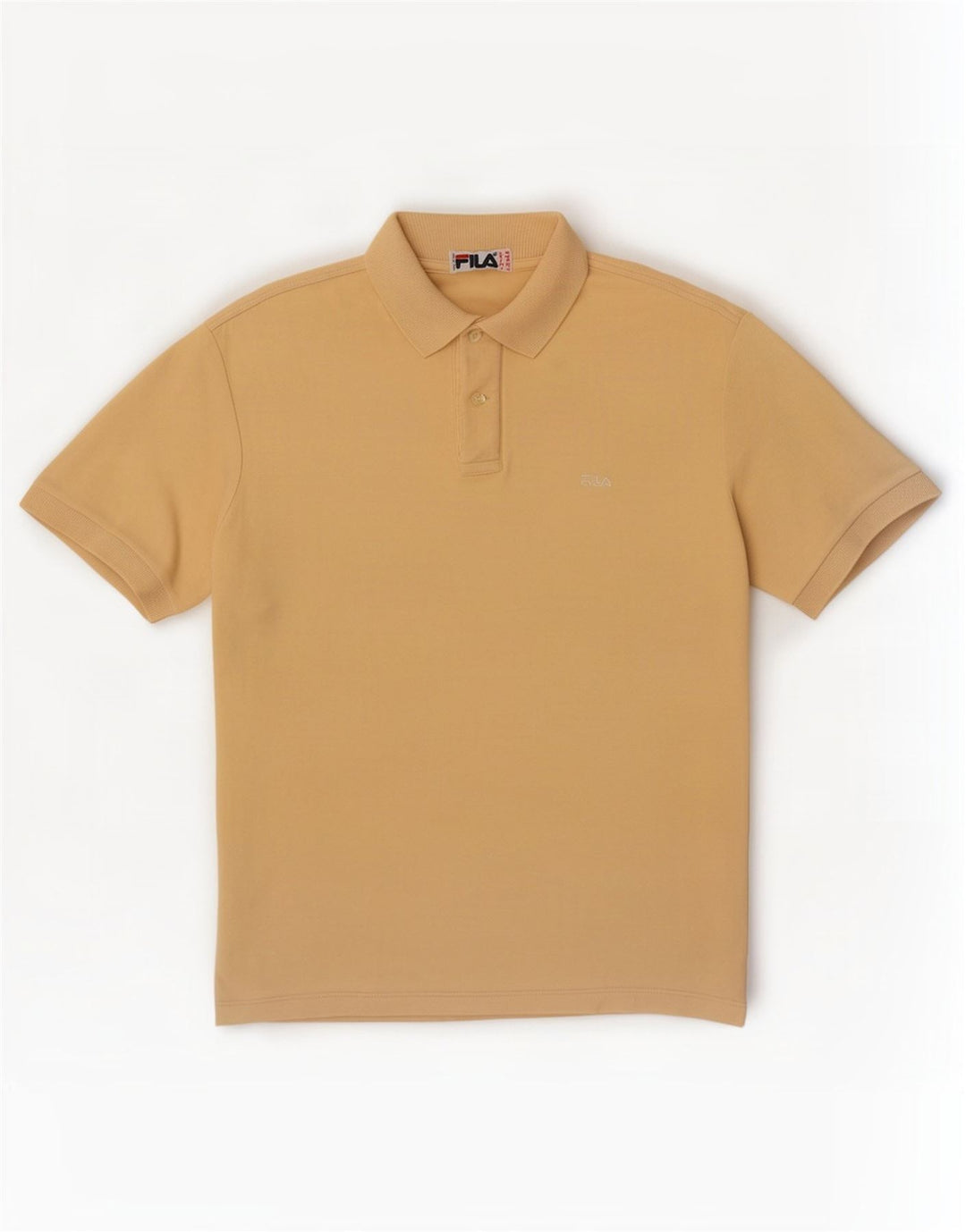 Fila Polo Shirt til mænd IT 48 Lille Beige