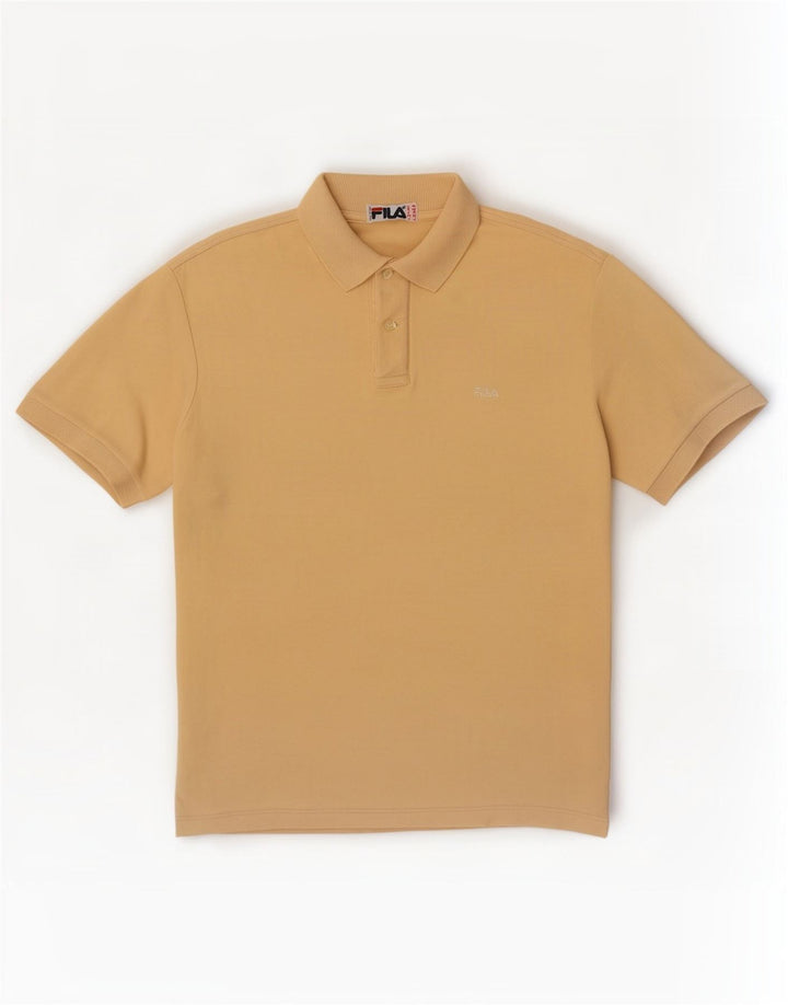 Fila Polo Shirt til mænd IT 48 Lille Beige