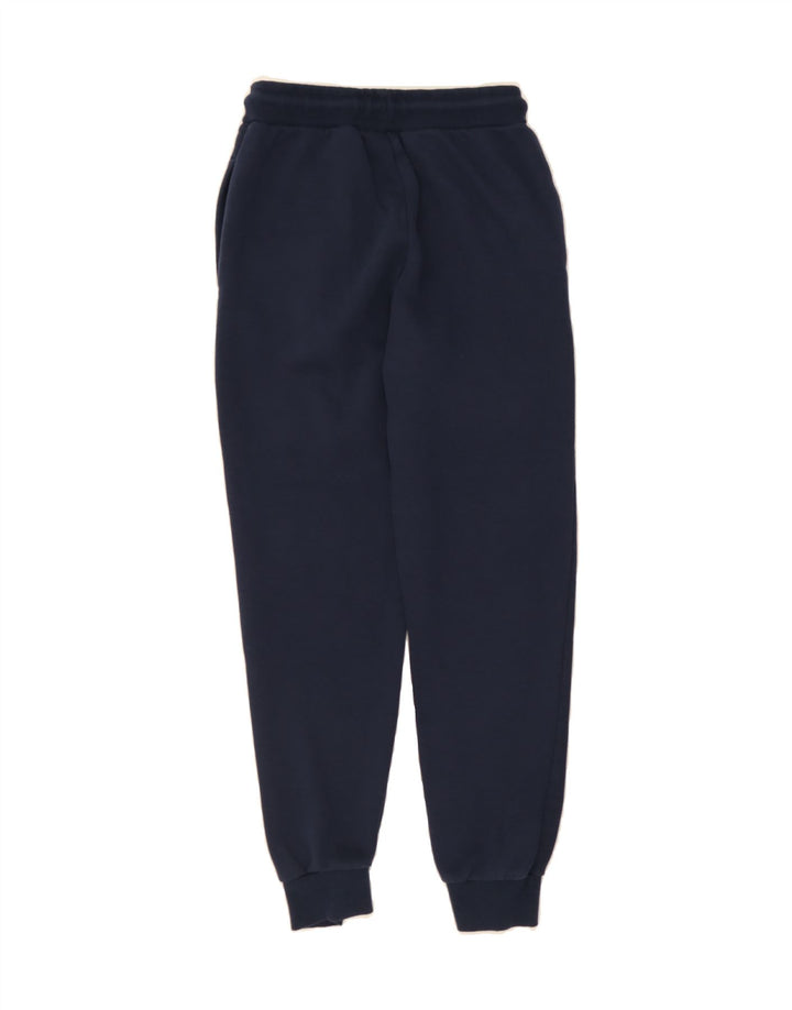 MCKENZIE Boys Tracksuit Trousers Joggers 13-14 Years  Navy Blue Polyester Vintage Mckenzie and Second-Hand Mckenzie from Messina Hembry 