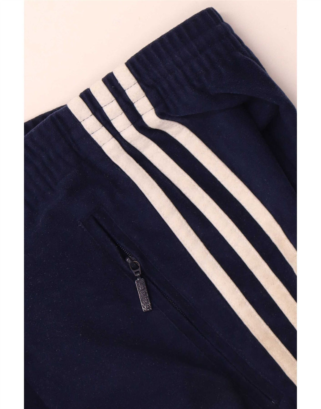 Adidas Pantalon de survêtement pour homme Large Bleu marine