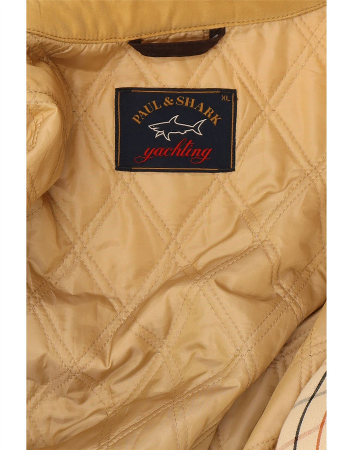 Paul & Shark Mens Utility Jacket UK 42 XL Beige
