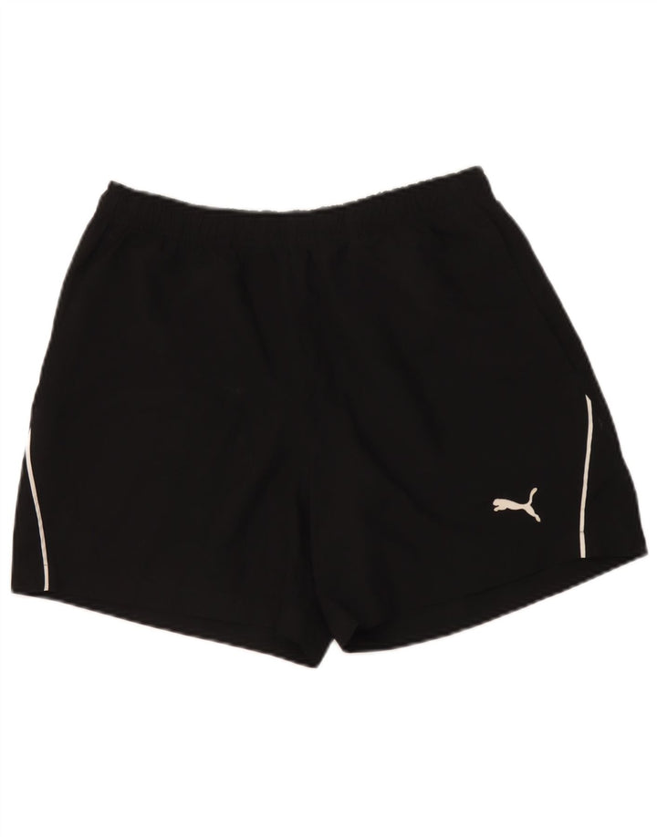 Puma Herren Sportshorts Medium Schwarz