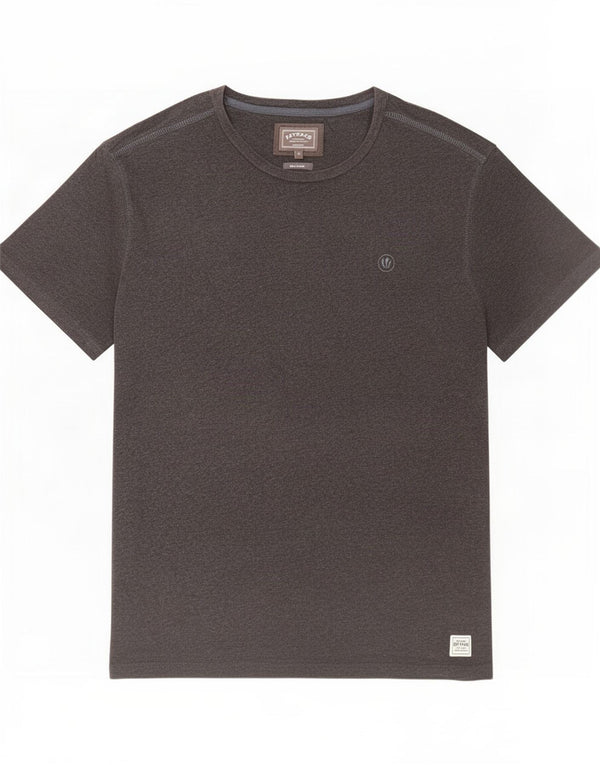 Fat Face T-Shirt Homme Haut Large Gris Coton