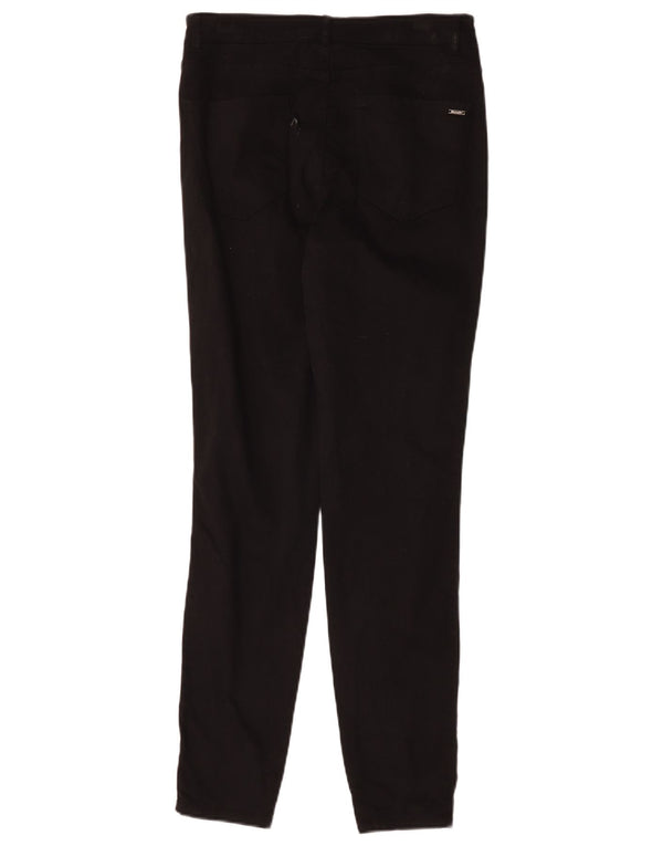 Massimo Dutti Womens Skinny Jeans W30 L30 Black