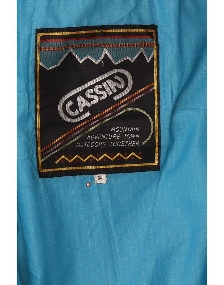 Cassin Herren-Utility-Jacke IT 54 2XL Marineblaues Polyester