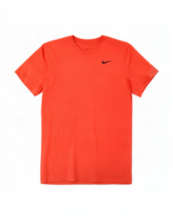 Мужская футболка Nike Dri Fit Top XS, красный полиэстер