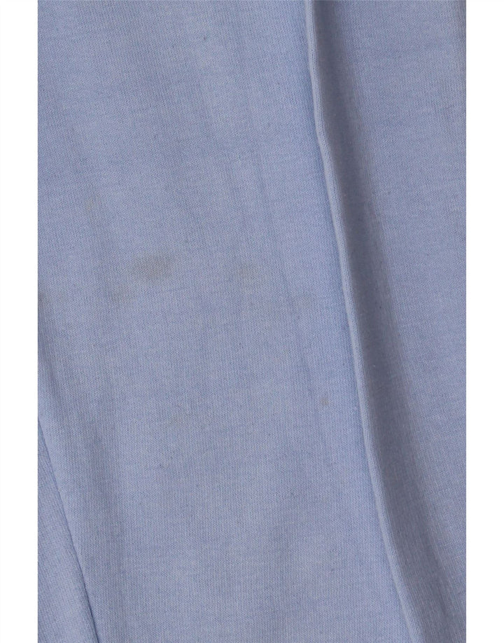 Zara Womens Tracksuit Trousers Joggers UK 10 Small Blue Polyester