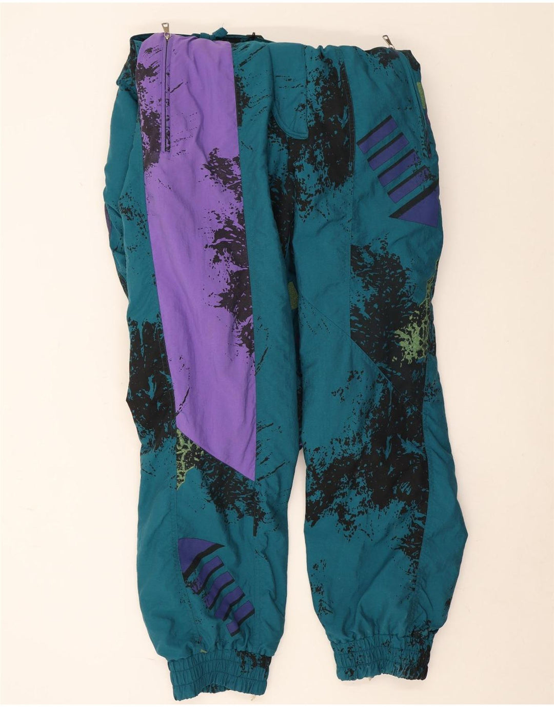 Vintage muški skijaški kombinezon IT 50 Medium Blue Tie Dye poliamid