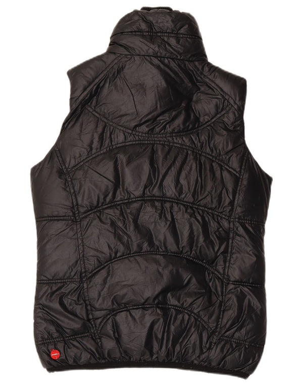 Colete acolchoado feminino O'Neill UK 10 pequeno poliéster preto