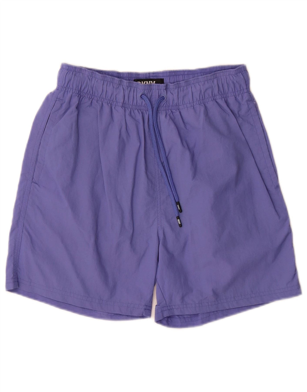Dkny Boys Swimming Shorts 11-12 Years Small Purple Polyamide