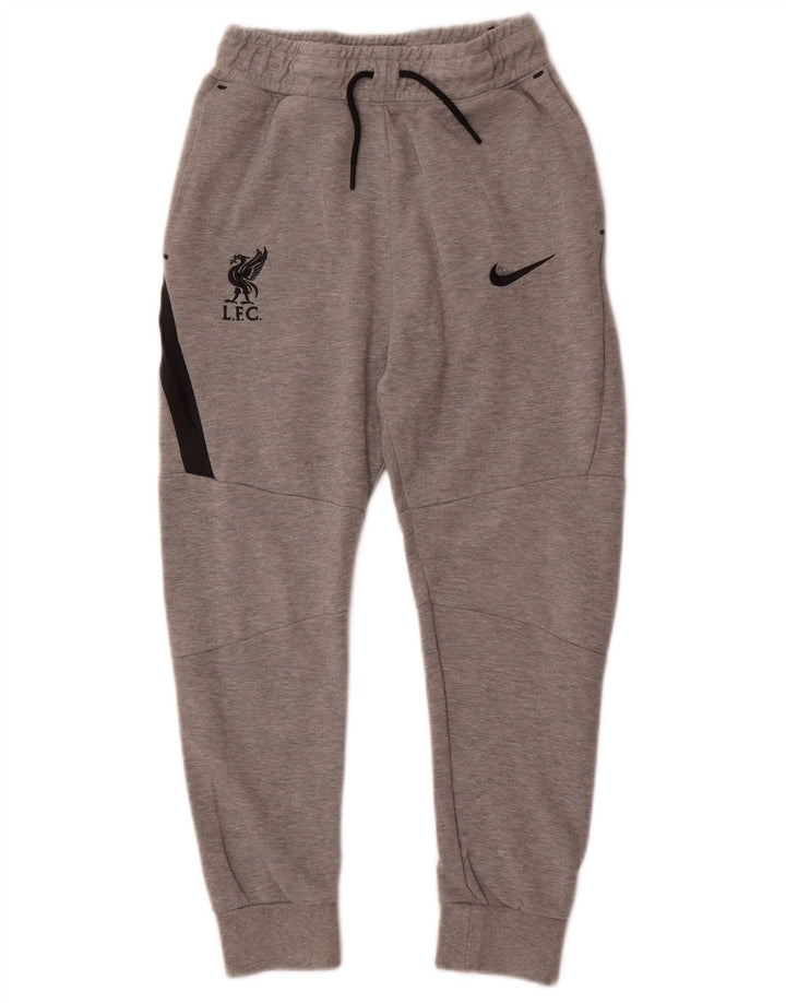 Nike Boys Liverpool Tracksuit Trousers Joggers 10-11 Years Medium Grey