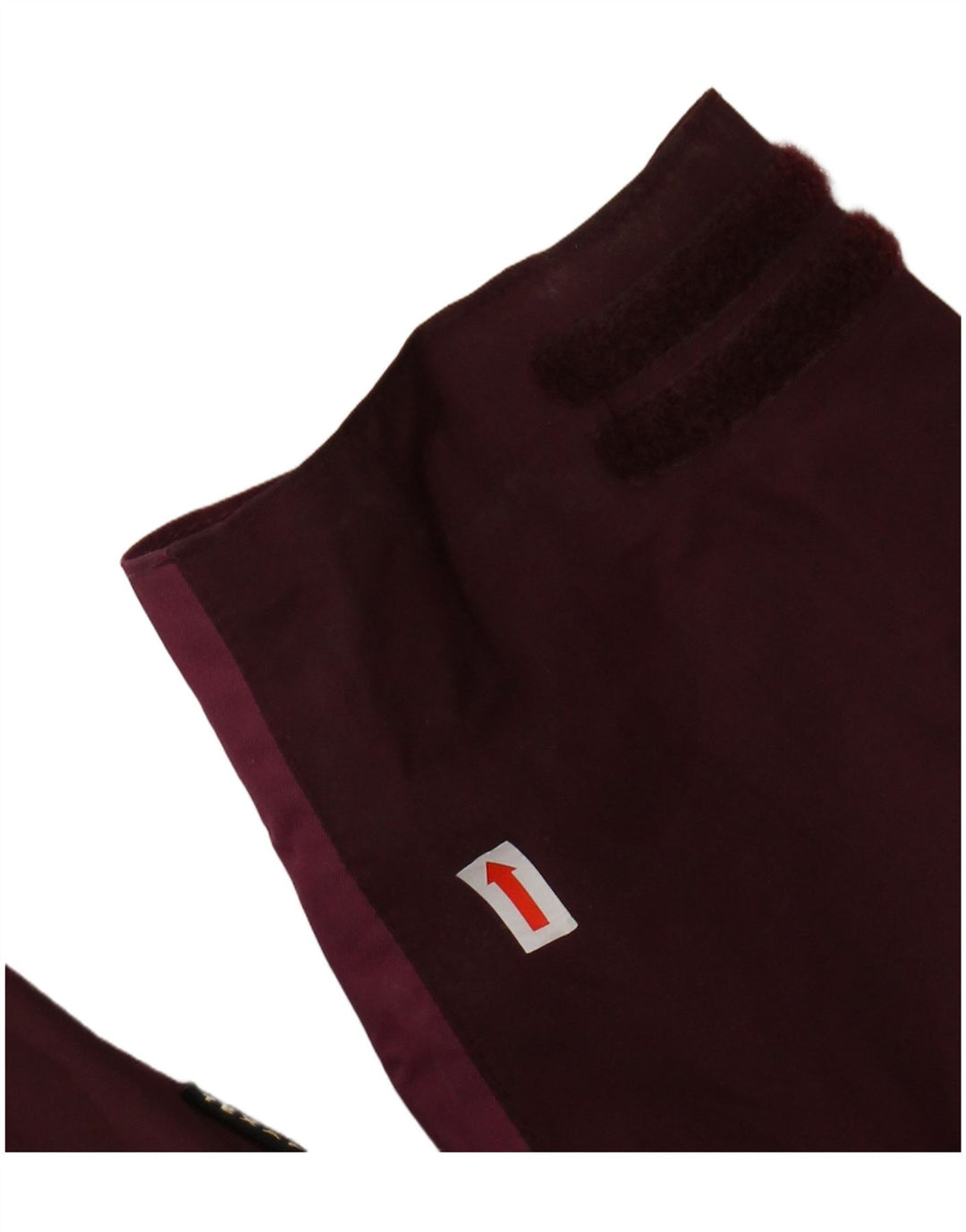 JACK WOLFSKIN Womens Oversized Rain Jacket UK 18/20 XL Burgundy