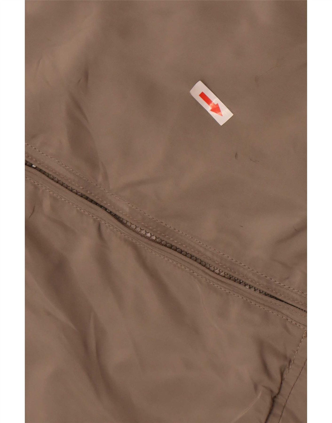 Jaqueta bomber masculina Best Company UK 38 poliéster cinza médio