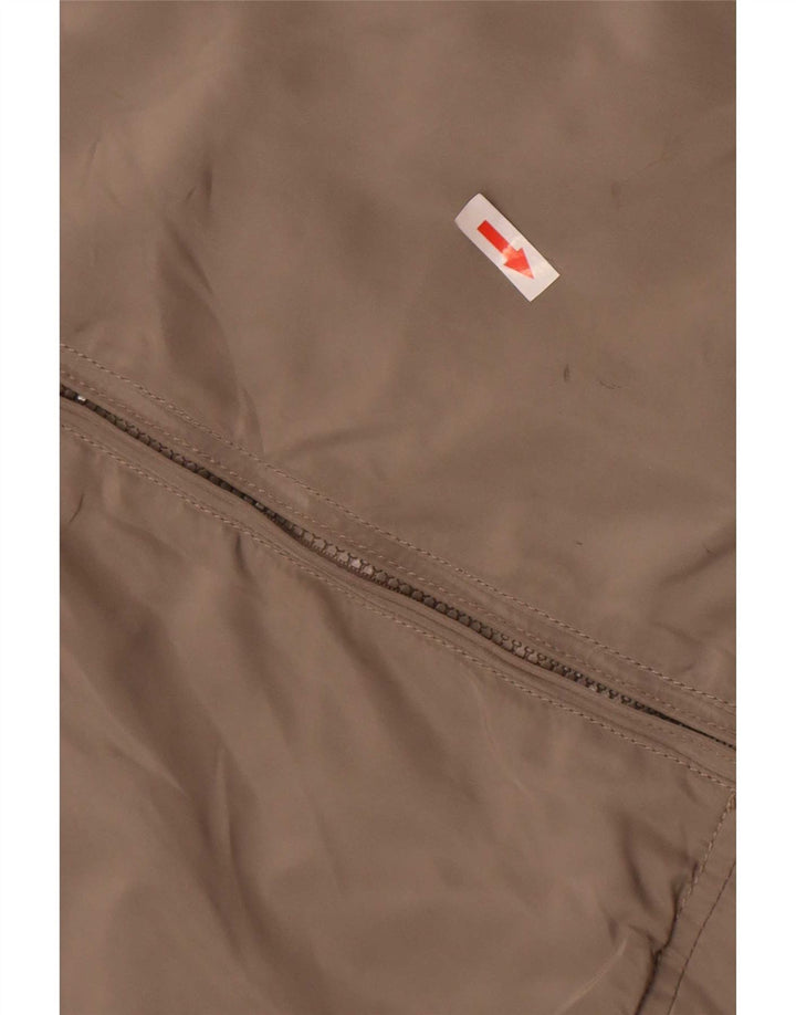 Jaqueta bomber masculina Best Company UK 38 poliéster cinza médio