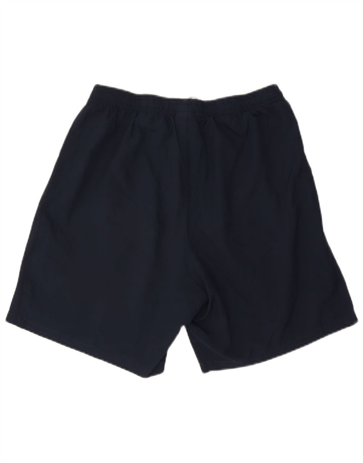 Nike Mens Sport Shorts XL Navy Blue Polyester