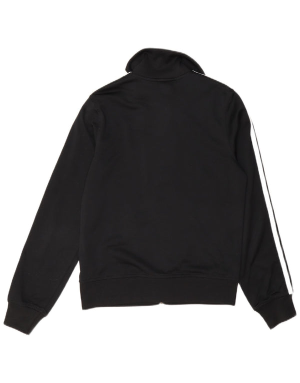 Γυναικεία αθλητική φόρμα Adidas Top Jacket UK 10 Small Black Polyester