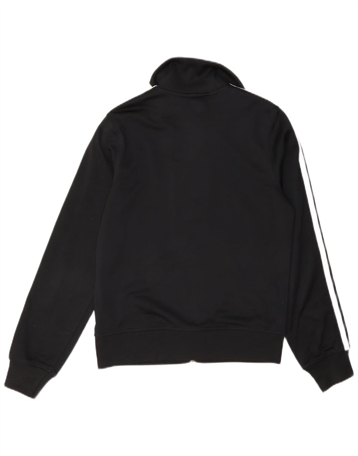 Giacca da tuta da donna Adidas UK 10 Small Poliestere nero