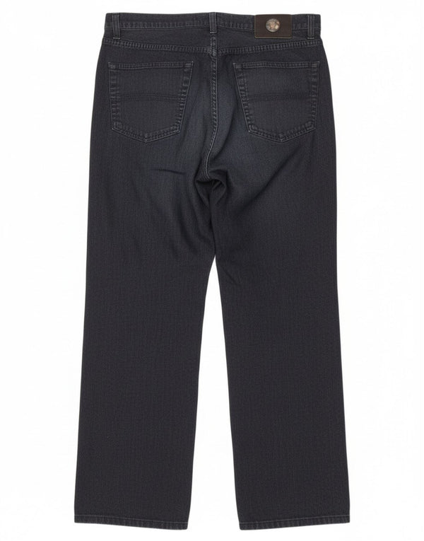 Jeans Trussardi Uomo a Gamba Larga W36 L30 Blu Navy Cotone