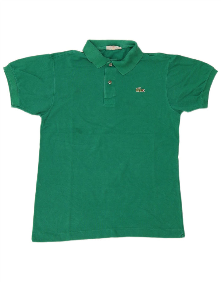 Polo da uomo Lacoste taglia 3 piccola in cotone verde