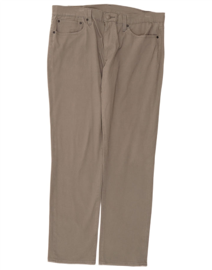 Levi's Mens 511 Slim Casual Trousers W36 L32 Grey