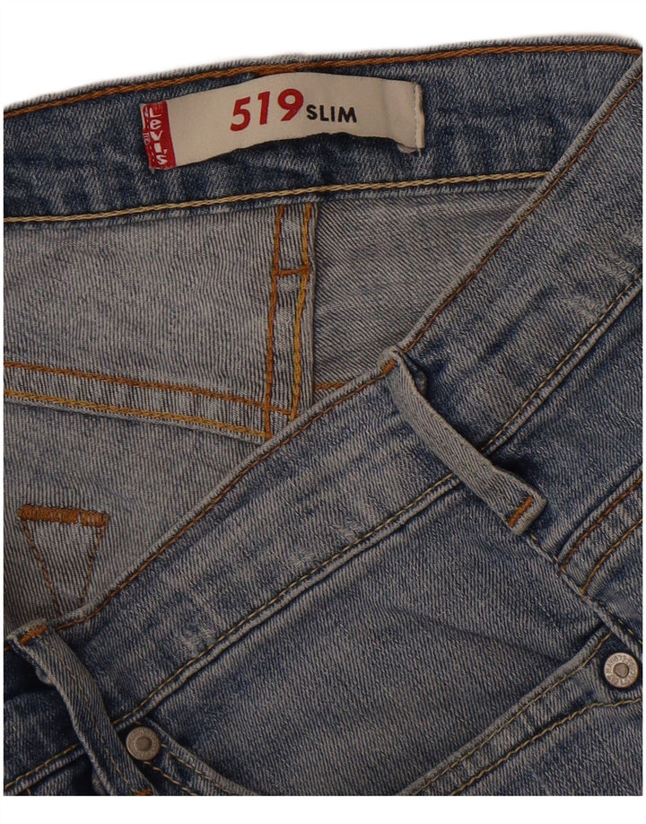 Levi's Jean Slim 519 Femme W30 L32 Bleu