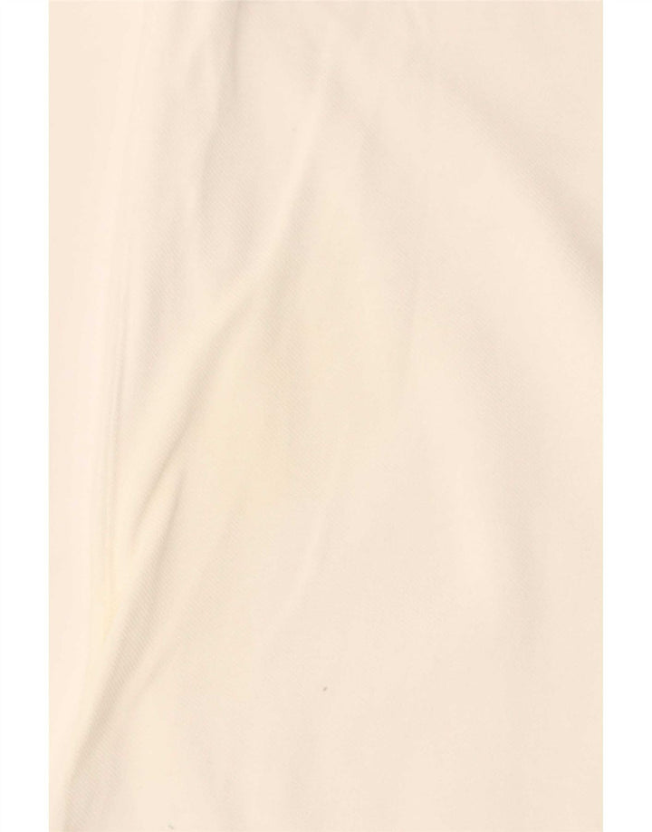 Męska koszulka polo Nike, duża, biała, bawełniana