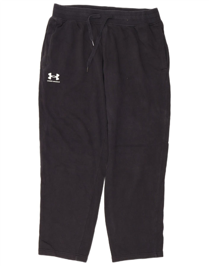 UNDER ARMOUR Mens Cold Gear Tracksuit Trousers XL  Navy Blue