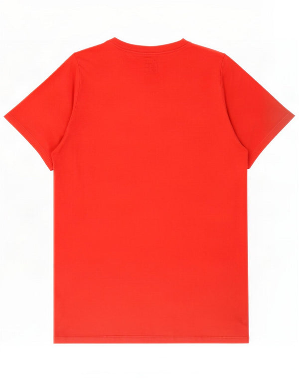T-shirt grafica Nike da ragazzo 13-14 anni XL Rosso Cotone