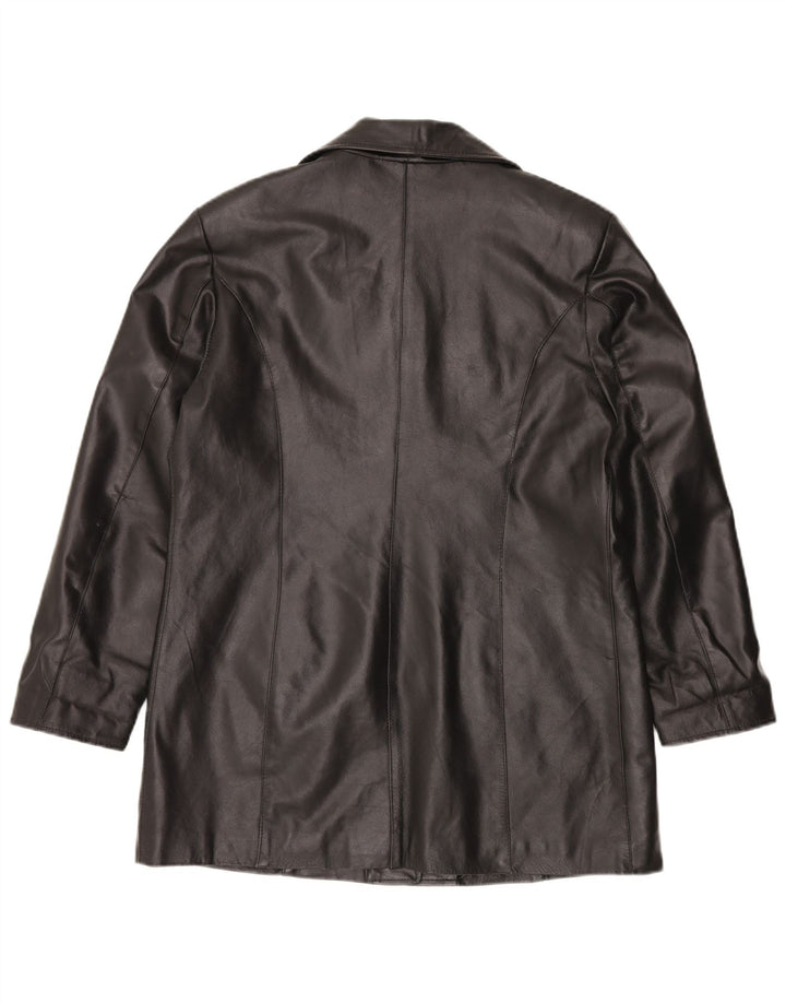 Giacca in pelle da donna K'S IT 48 XL Nera