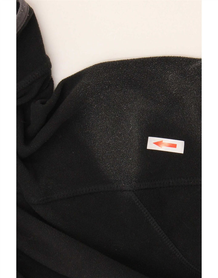 Berghaus Fleece Jumper med lynlås til mænd mellem sort